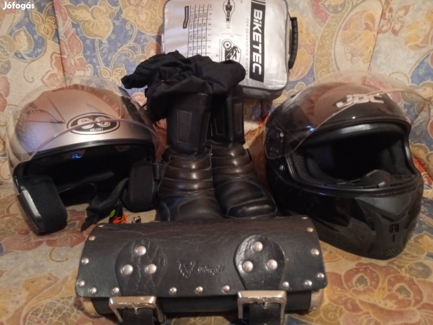 Használt maradék motoros cuccaim eladók!