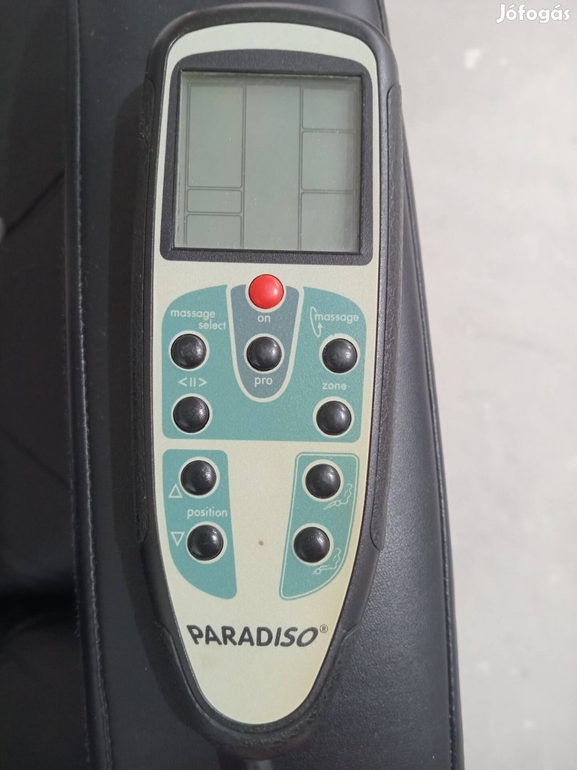 Használt masszázs fotel