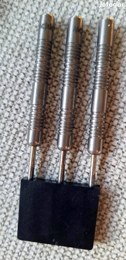 Használt mckicks mighty grip 23g darts nyíl