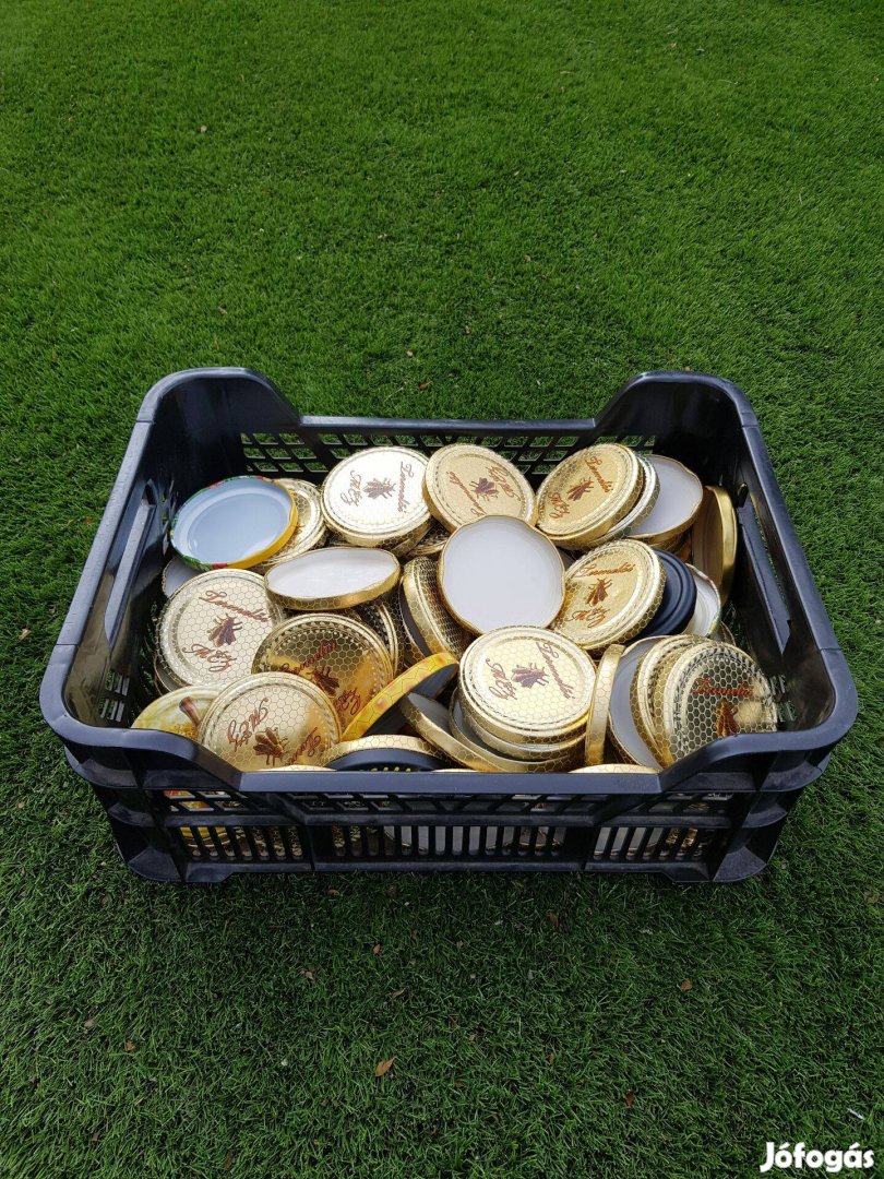 Használt mézes kupak