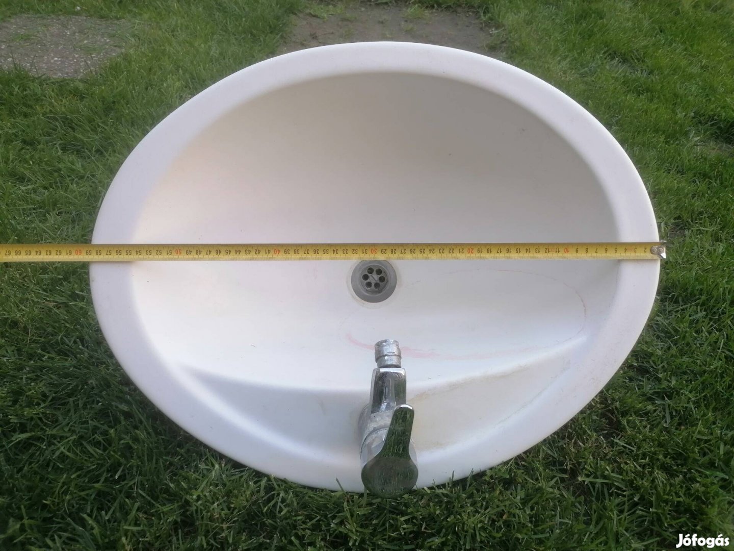 Használt mosdó, 60cm 