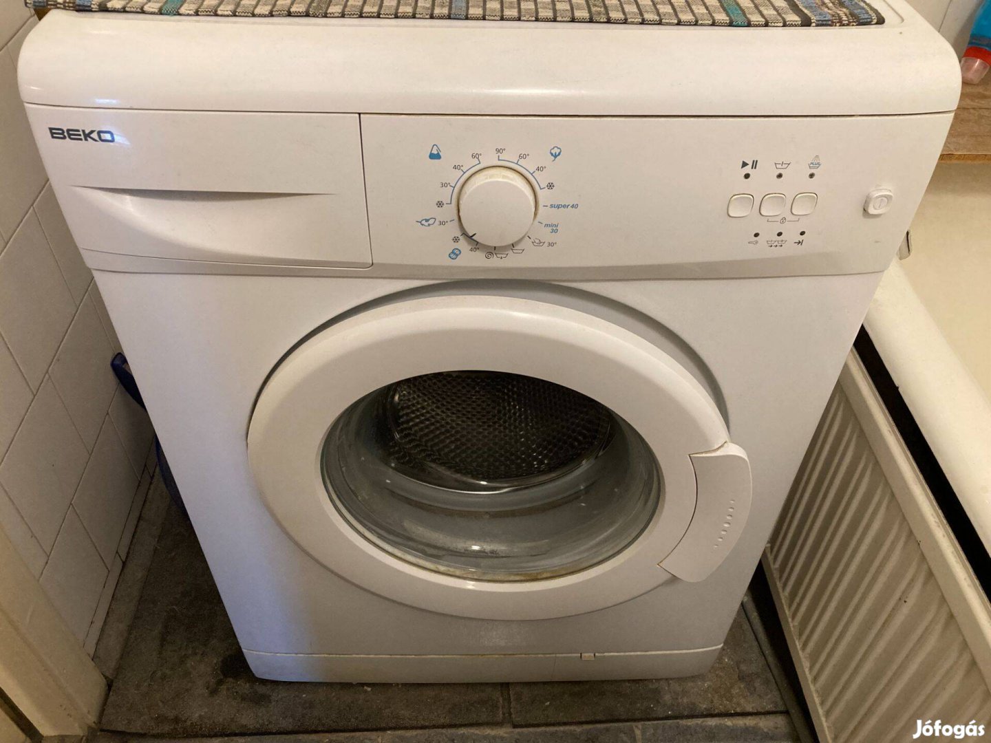 Használt mosógép