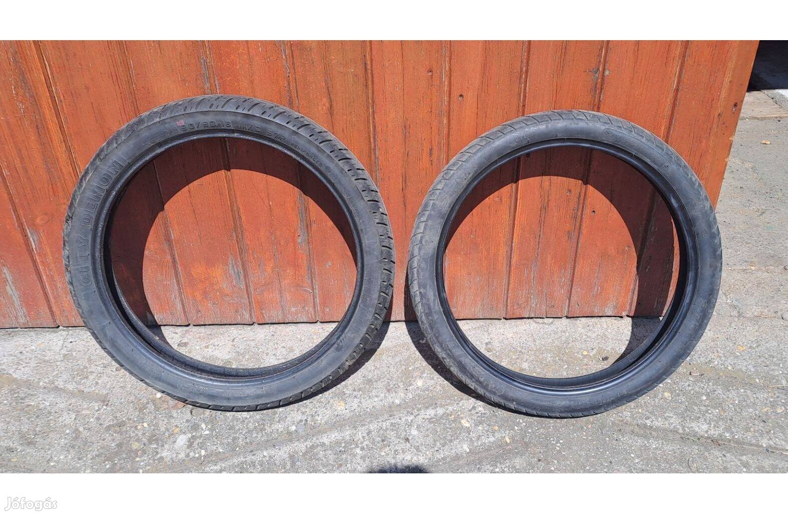 Használt motorgumi