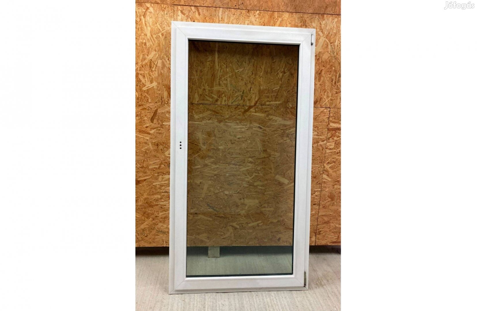 Használt műanyag erkélyajtó 106x198-es méretben