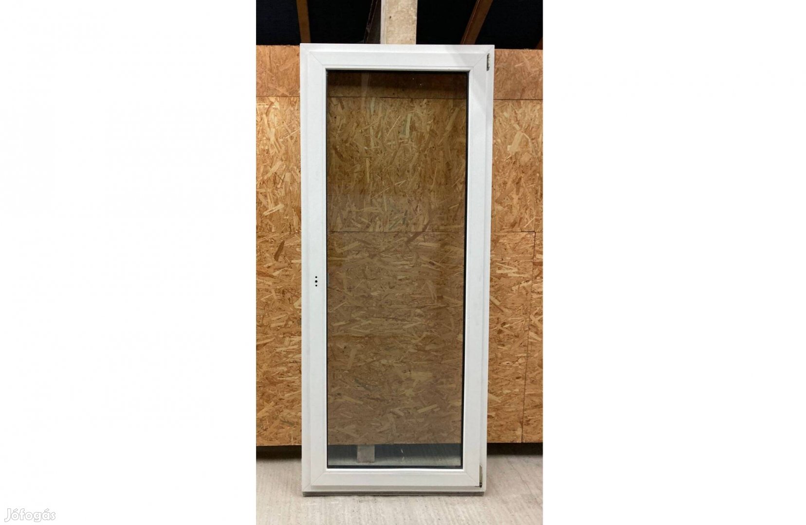 Használt műanyag erkélyajtó 97x230-as méretben
