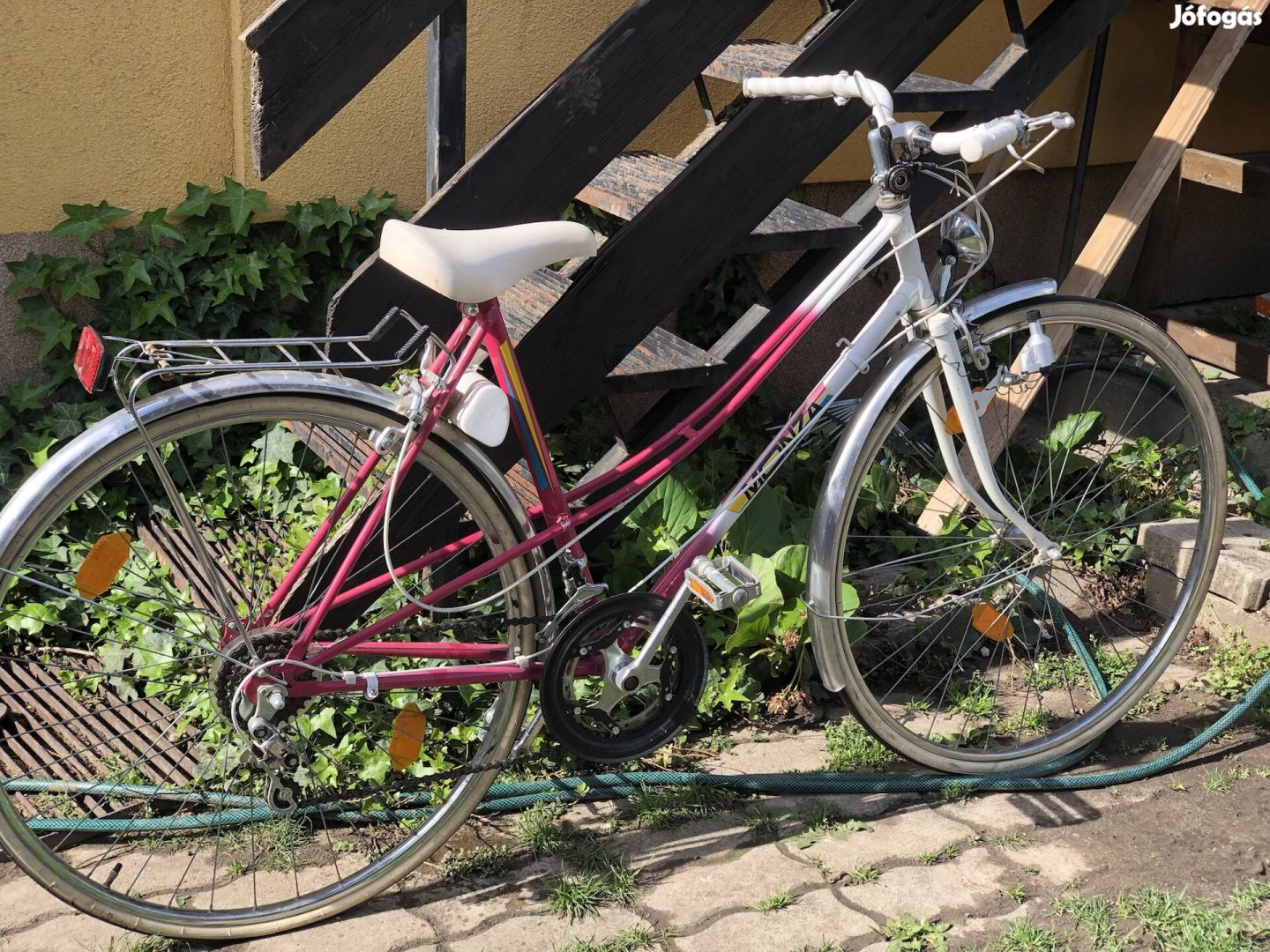 Használt női bicikli eladó