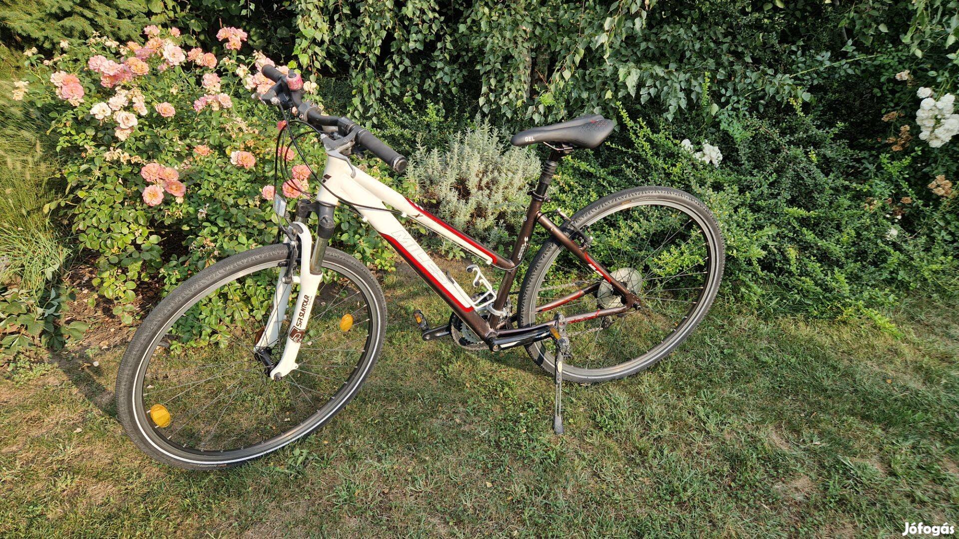 Használt női trekking kerékpár eladó