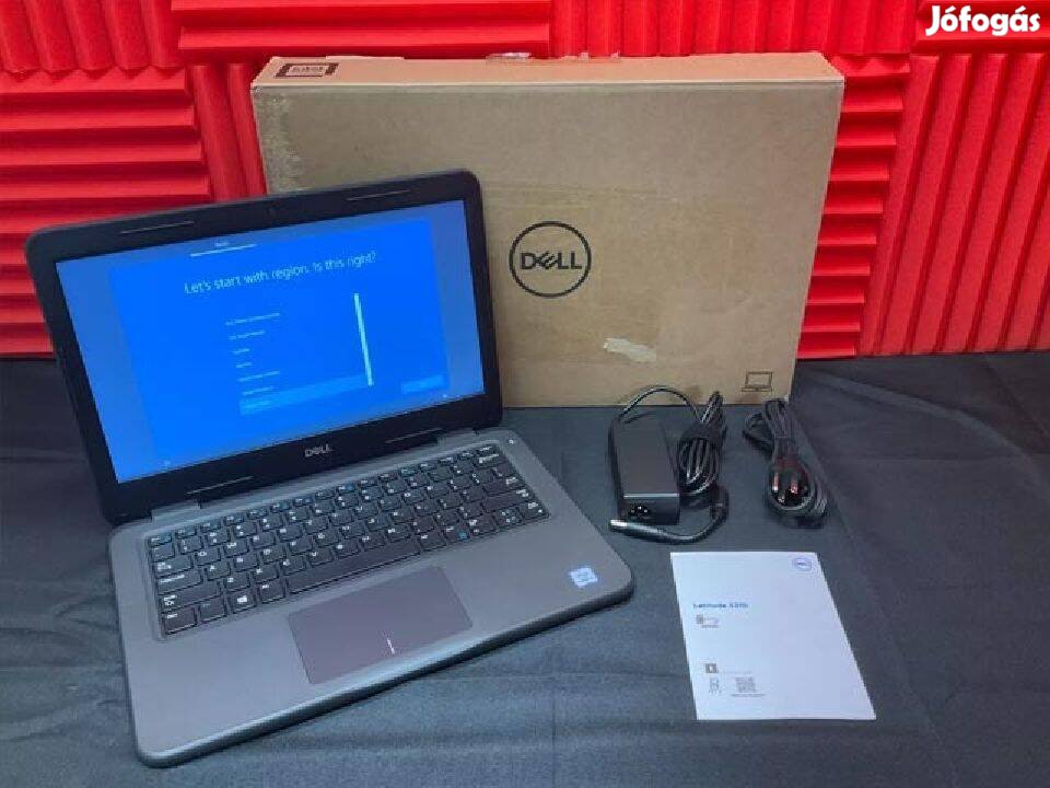 Használt notebook: Dell 3310 (magyar gombos) a Dr-PC-től