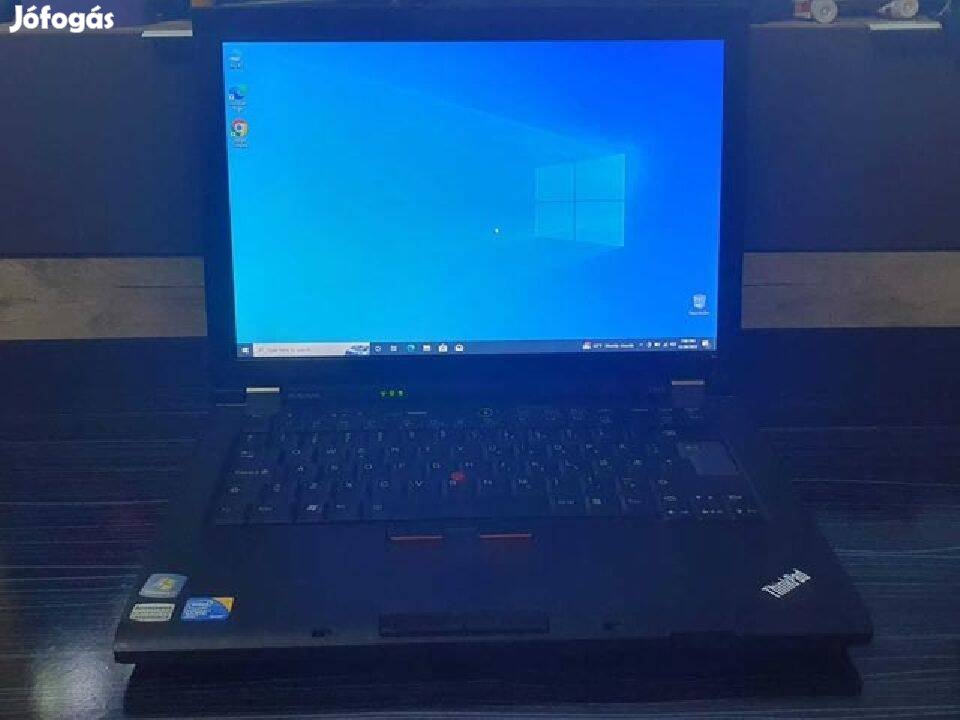 Használt notebook: Lenovo Thinkpad T410 - www.Dr-PC.hu