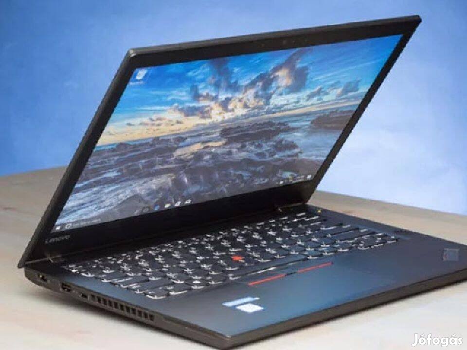 Használt notebook: Lenovo Thinkpad T470 -5.6