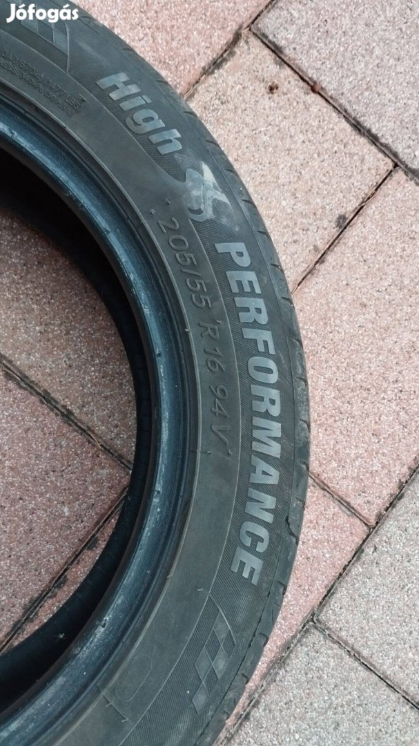 Használt nyári autógumi eladó