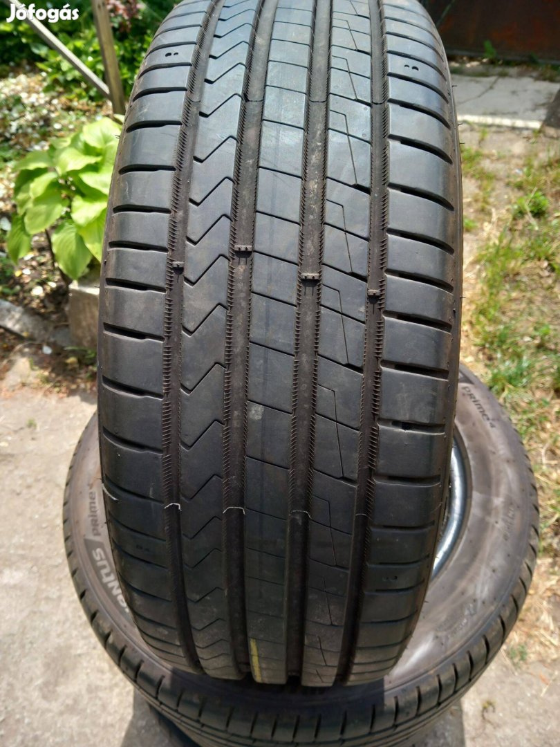 Használt nyári autógumi szett 4 db Hankook eladó