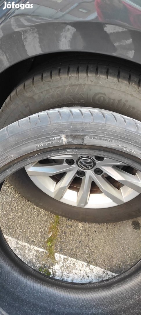 Használt nyári gumi 225/40 R19 eladó 