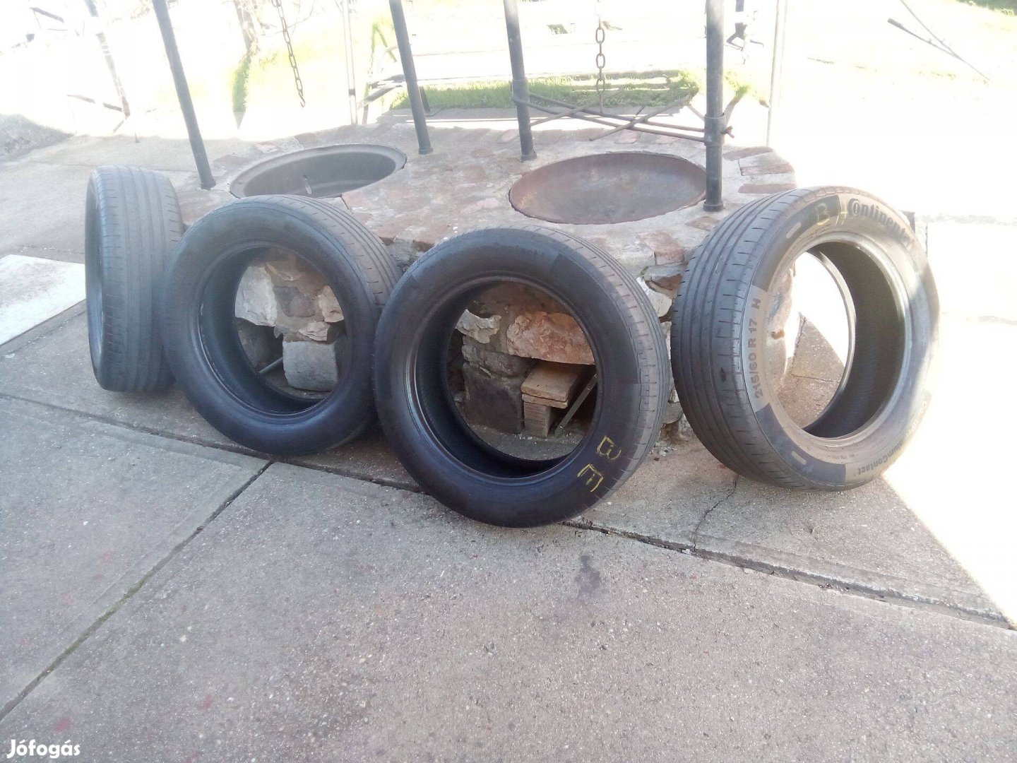 Használt nyári gumi