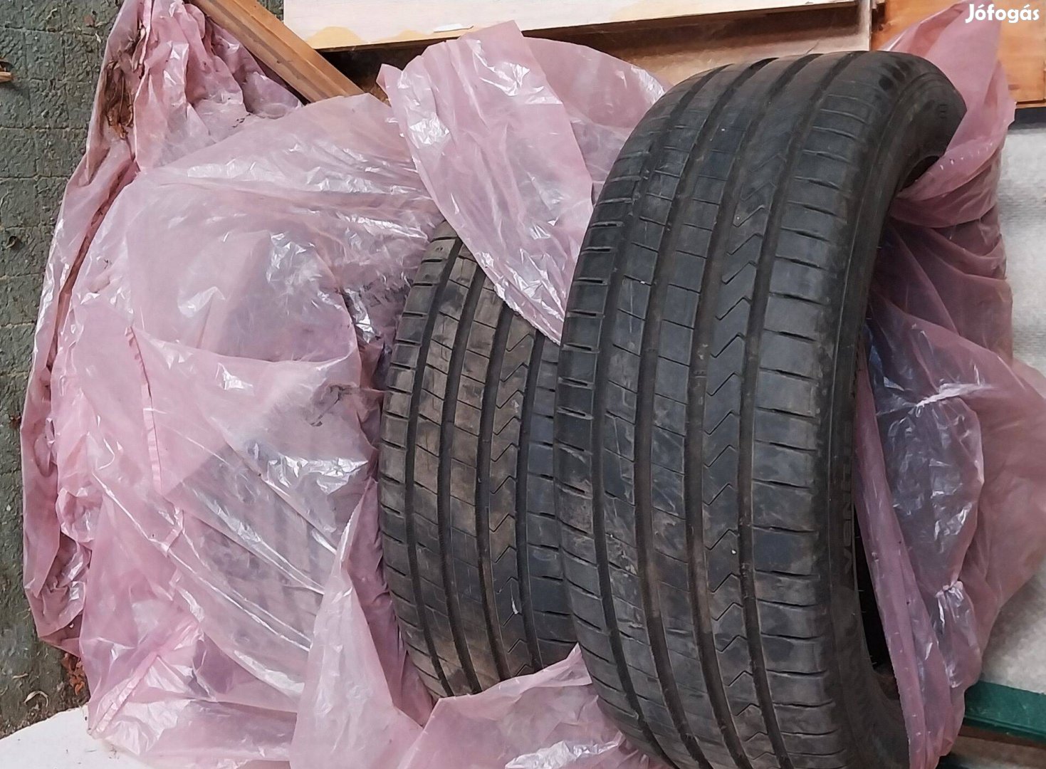 Használt nyári gumi Hankook ventus prime 4 205/55 r16 91v!