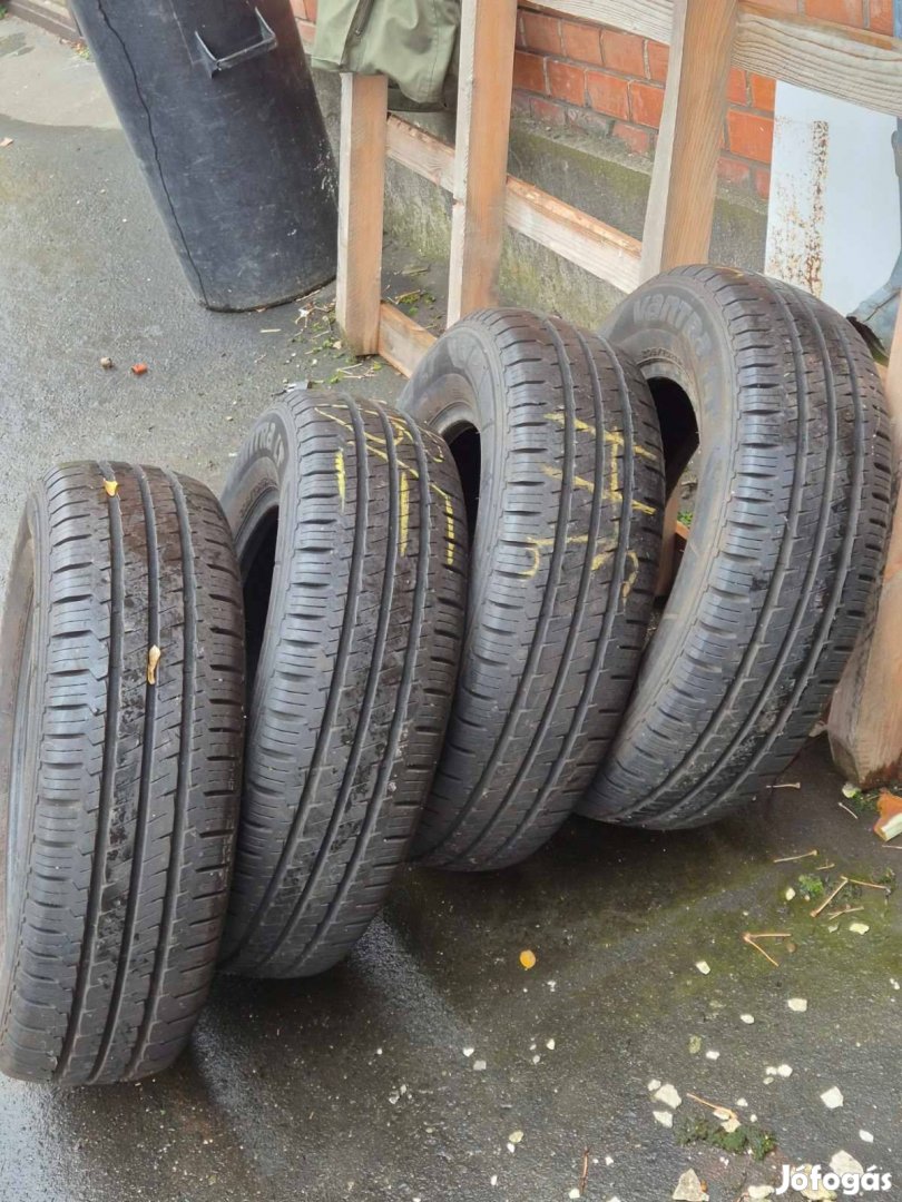 Használt nyári gumi eladó 4 db egyben