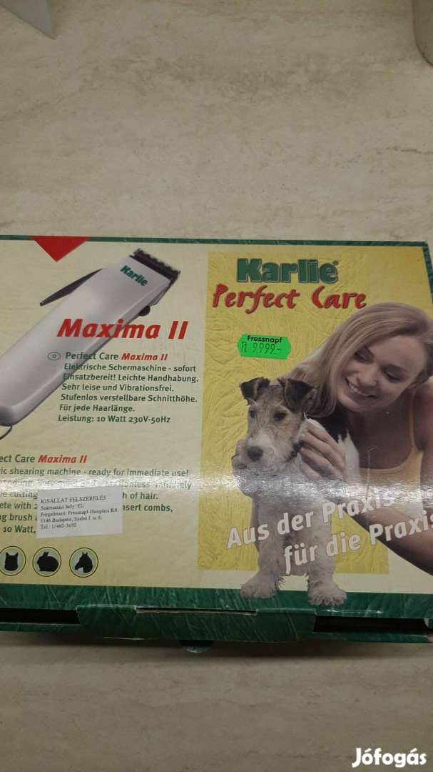 Használt nyírógép
