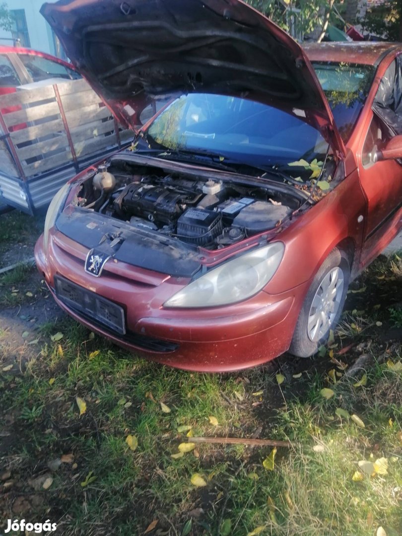 Használt peugeot 307es motor 