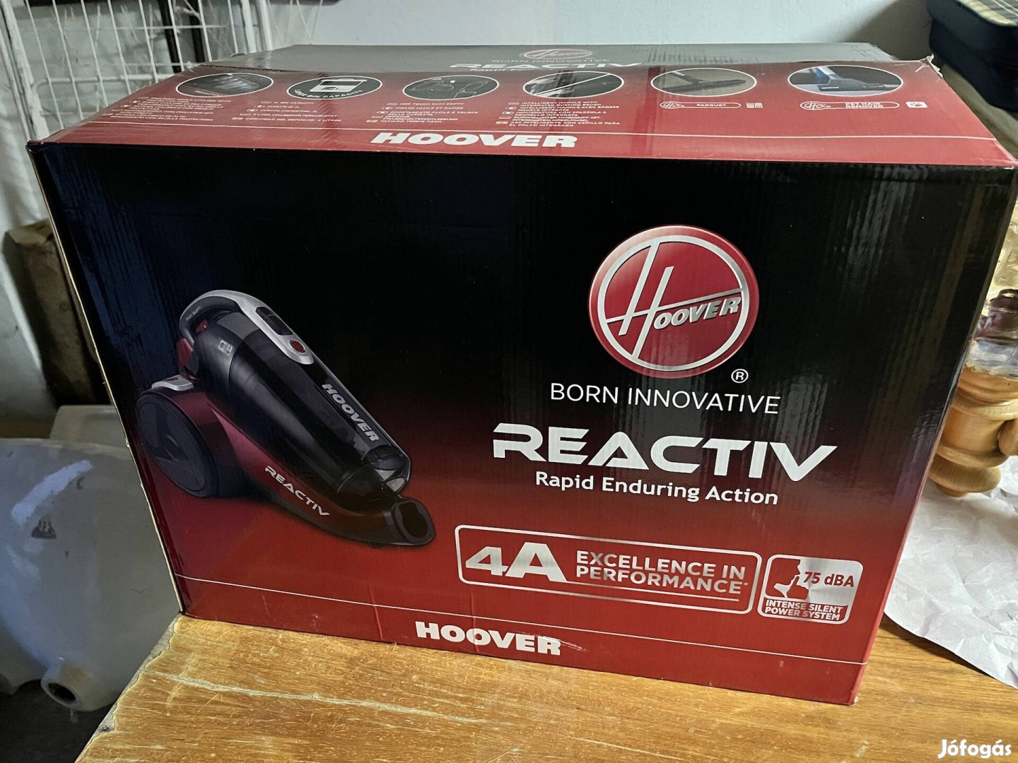 Aspirateur hoover reactiv online rc3p