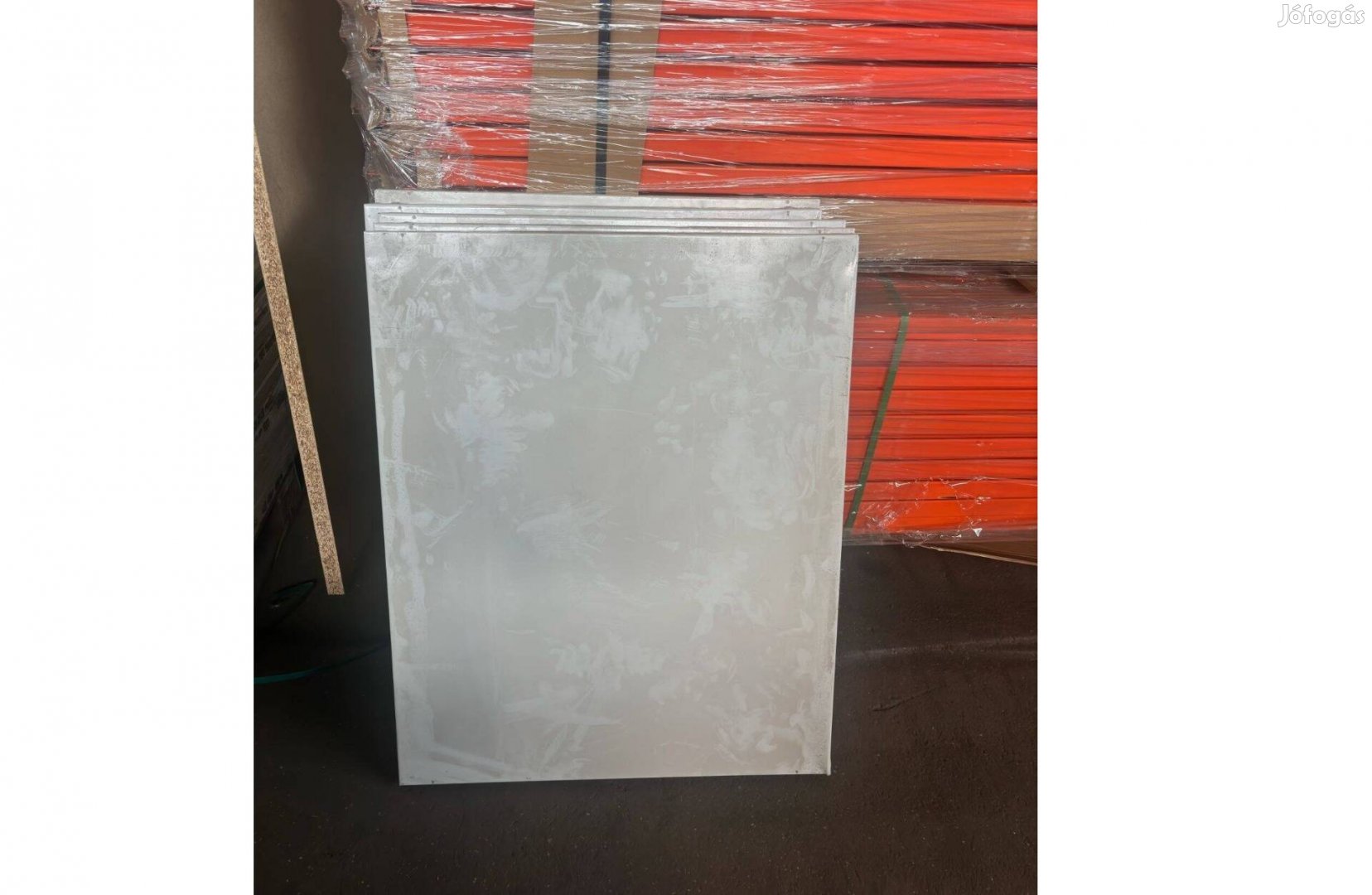 Használt salgó polc 1000x800mm