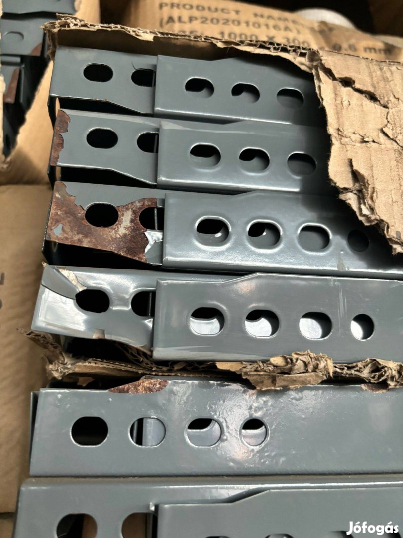 Használt salgó polc 1200x600mm