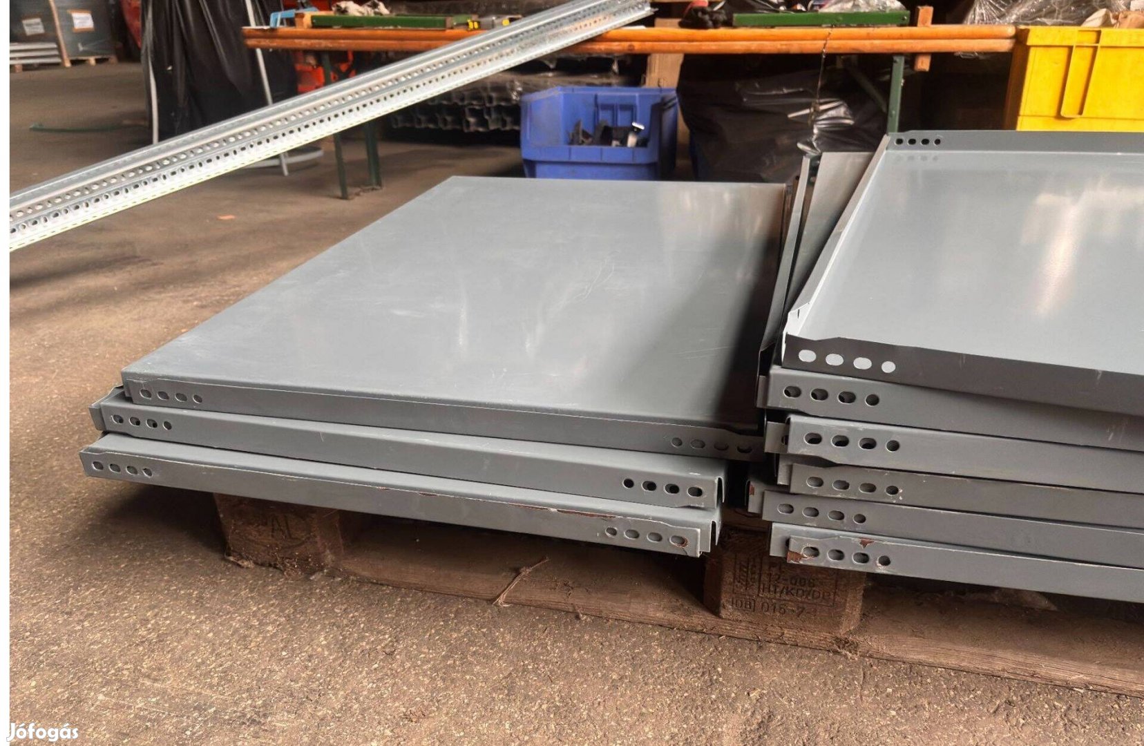 Használt salgó polc 900600mm