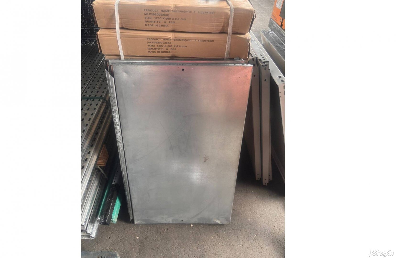 Használt salgó polc 990x610mm