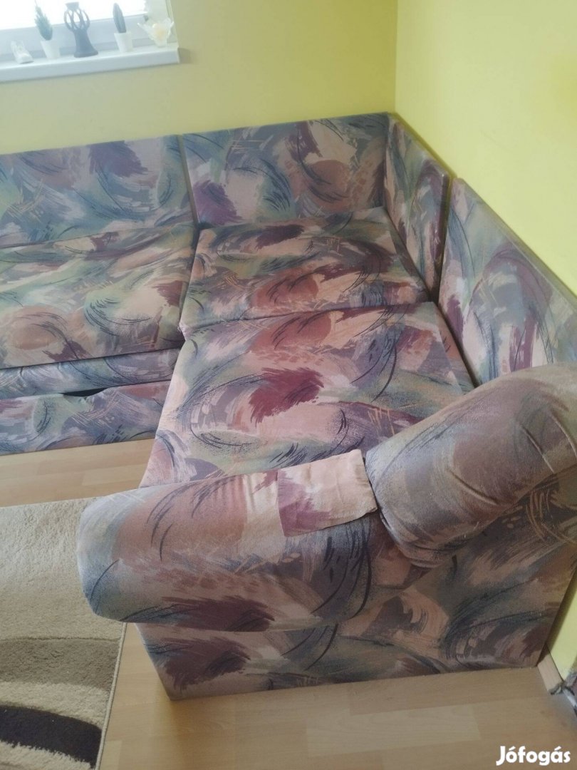 Használt sarok ülőgarnitúra