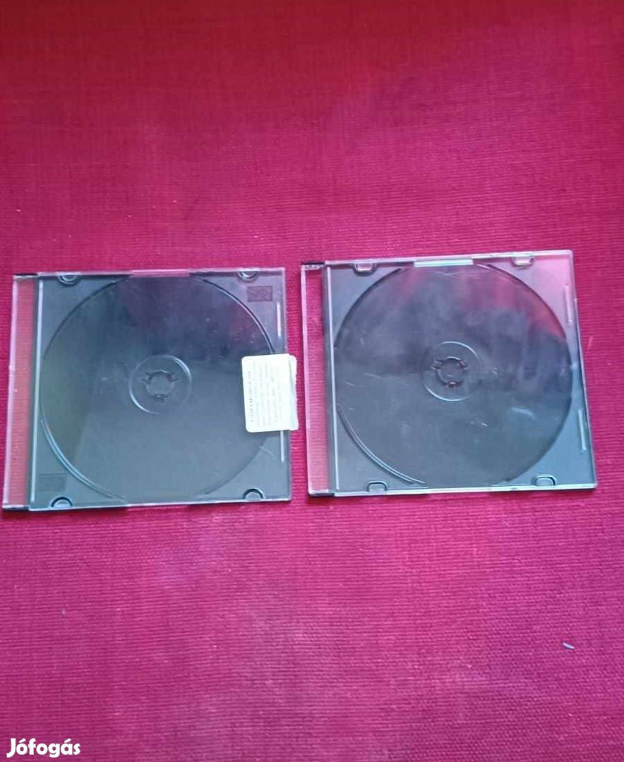Használt slim CD tokok eladók
