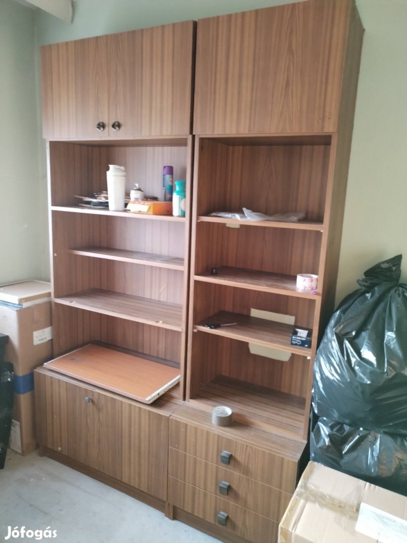 Használt szekrény ingyen elvihető