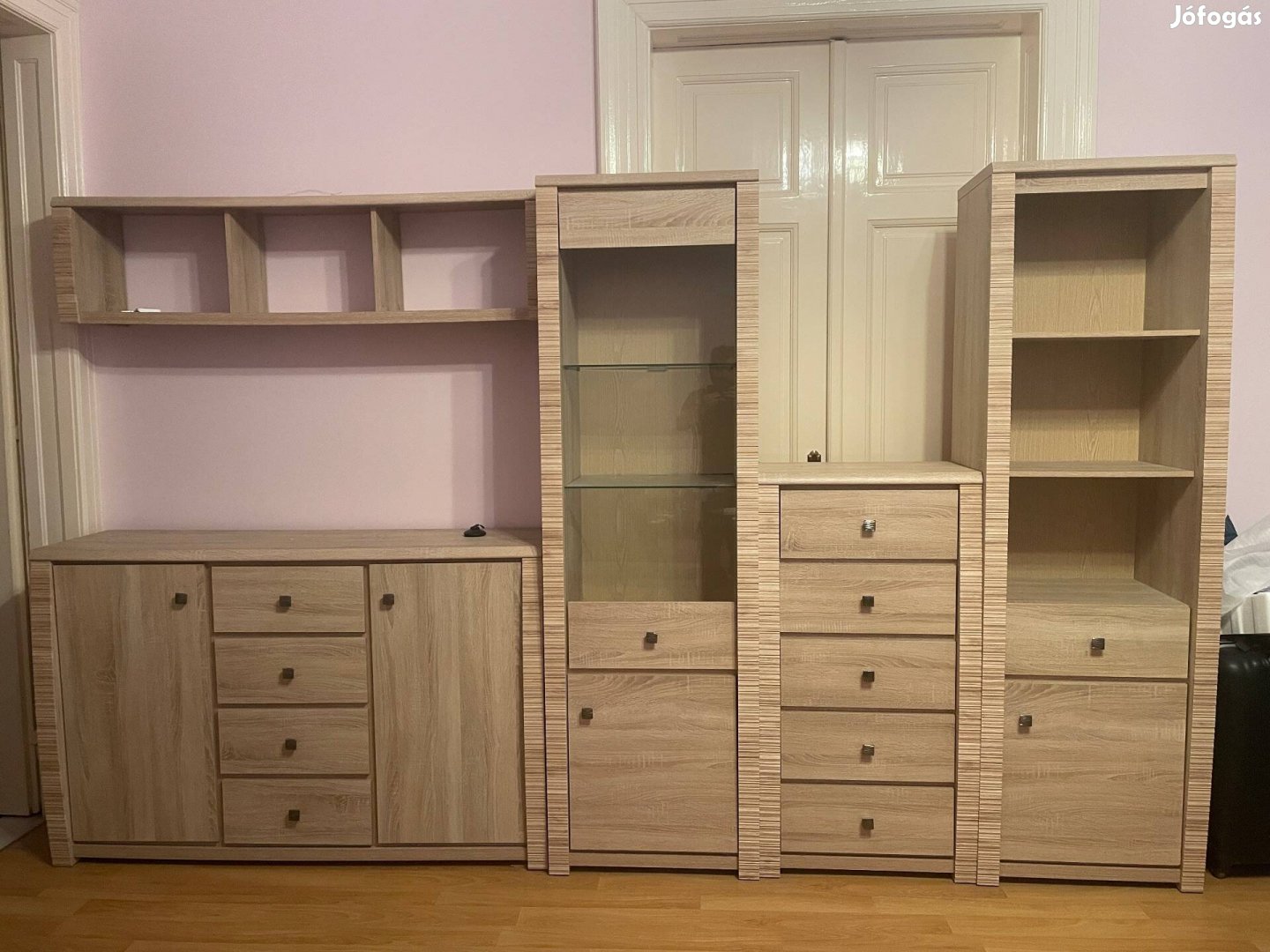 Használt szekrénysor