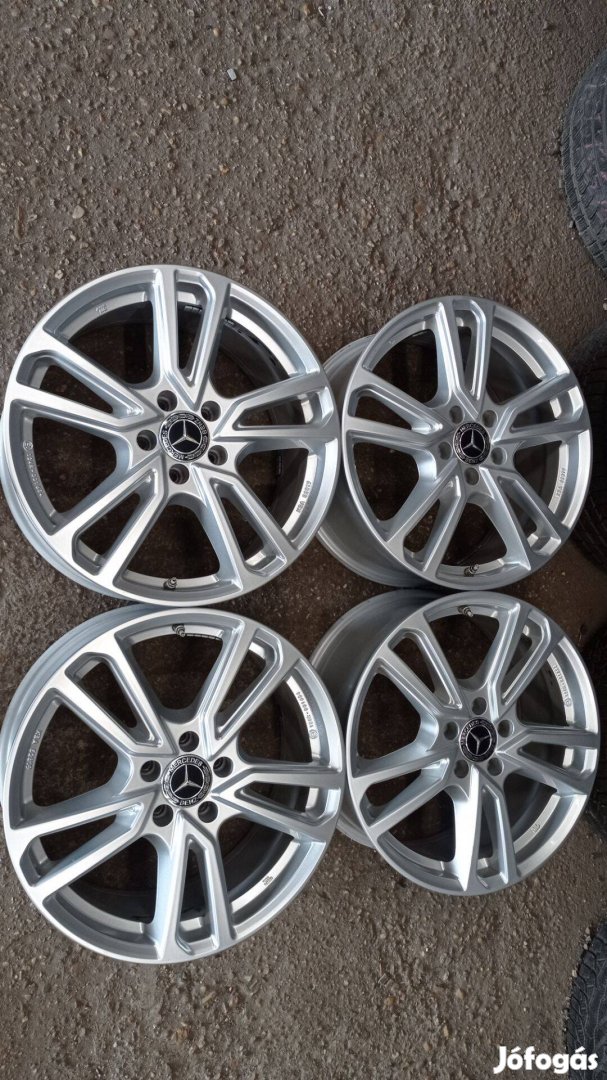 Használt szép állapotú Alutec 5x112 lyukosztású 18 colos alu felni gar