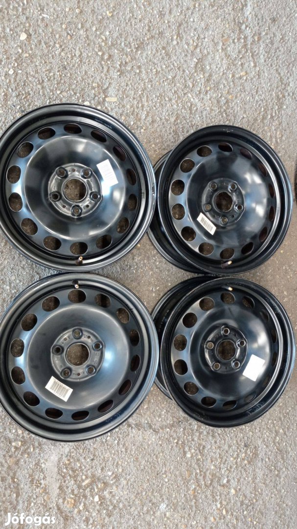 Használt szép állapotú Volkswagen 16 colos 5x112 lyukosztású acél