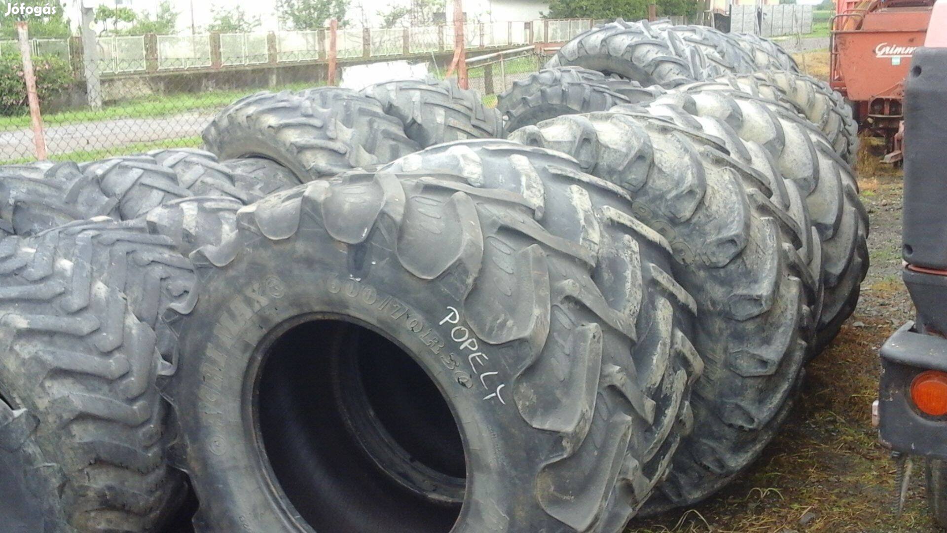 Használt teher+traktor+kombajn +utánfuto+kamion-gumik