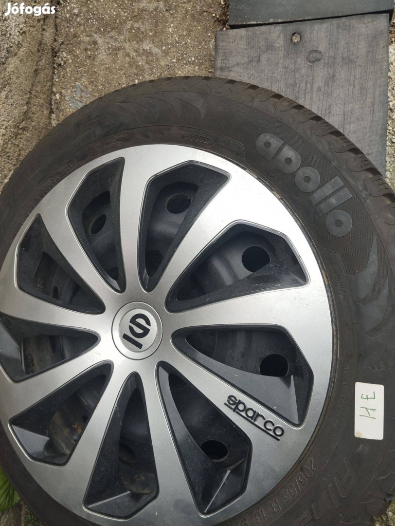 Használt téli Suzuki Scross komplett kerék