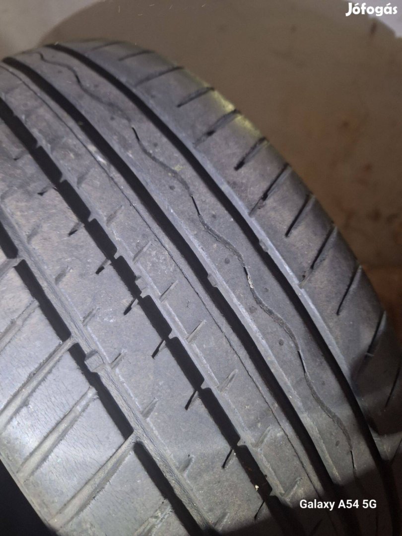 Használt téli és nyári gumi garnitúra