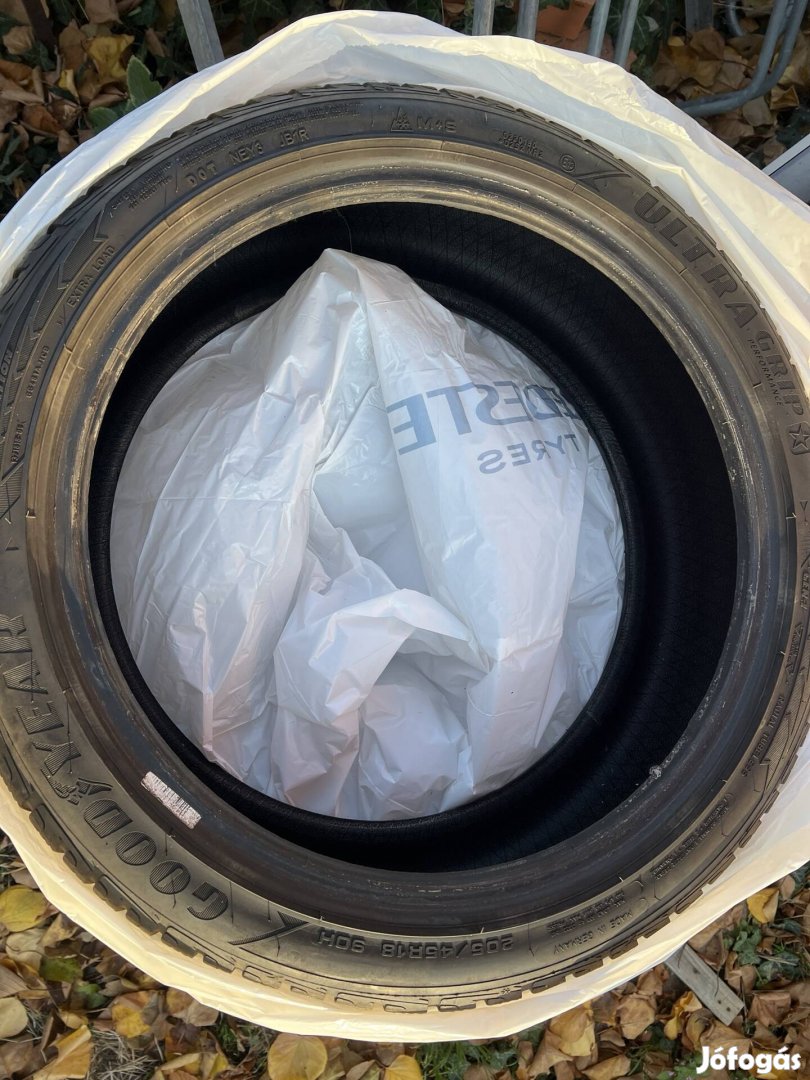 Használt téli gumi 205/45R18