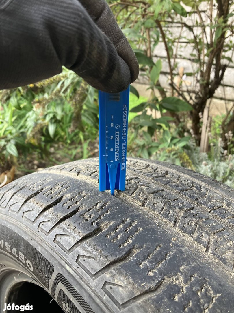 Használt téli gumi
