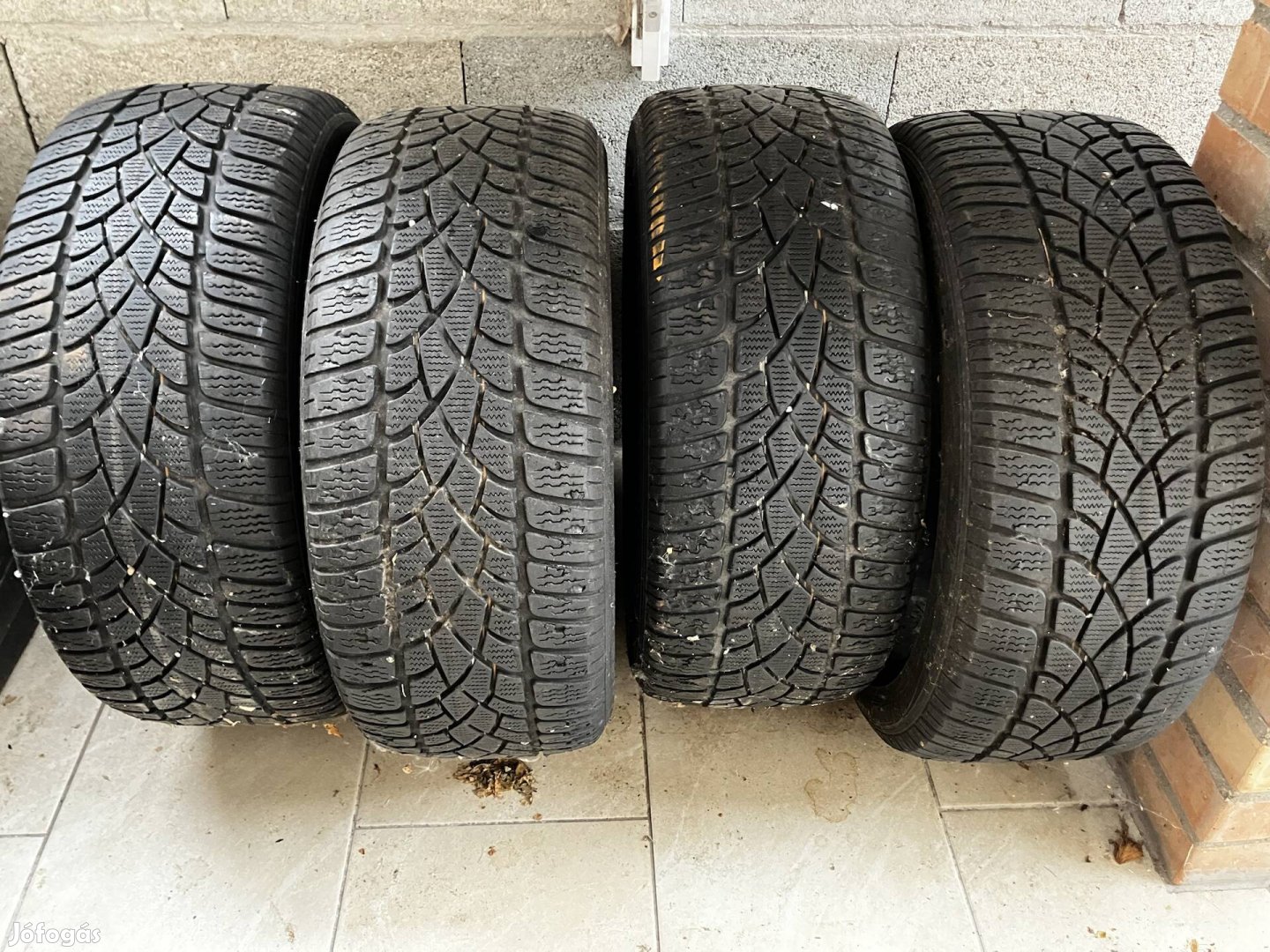 Használt téli gumi 4db Dunlop 225/45 R17