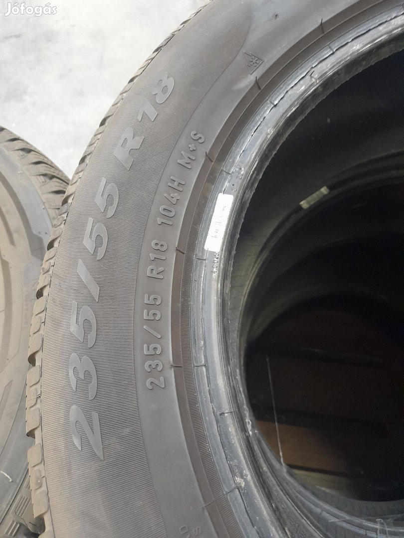 Használt téli gumi