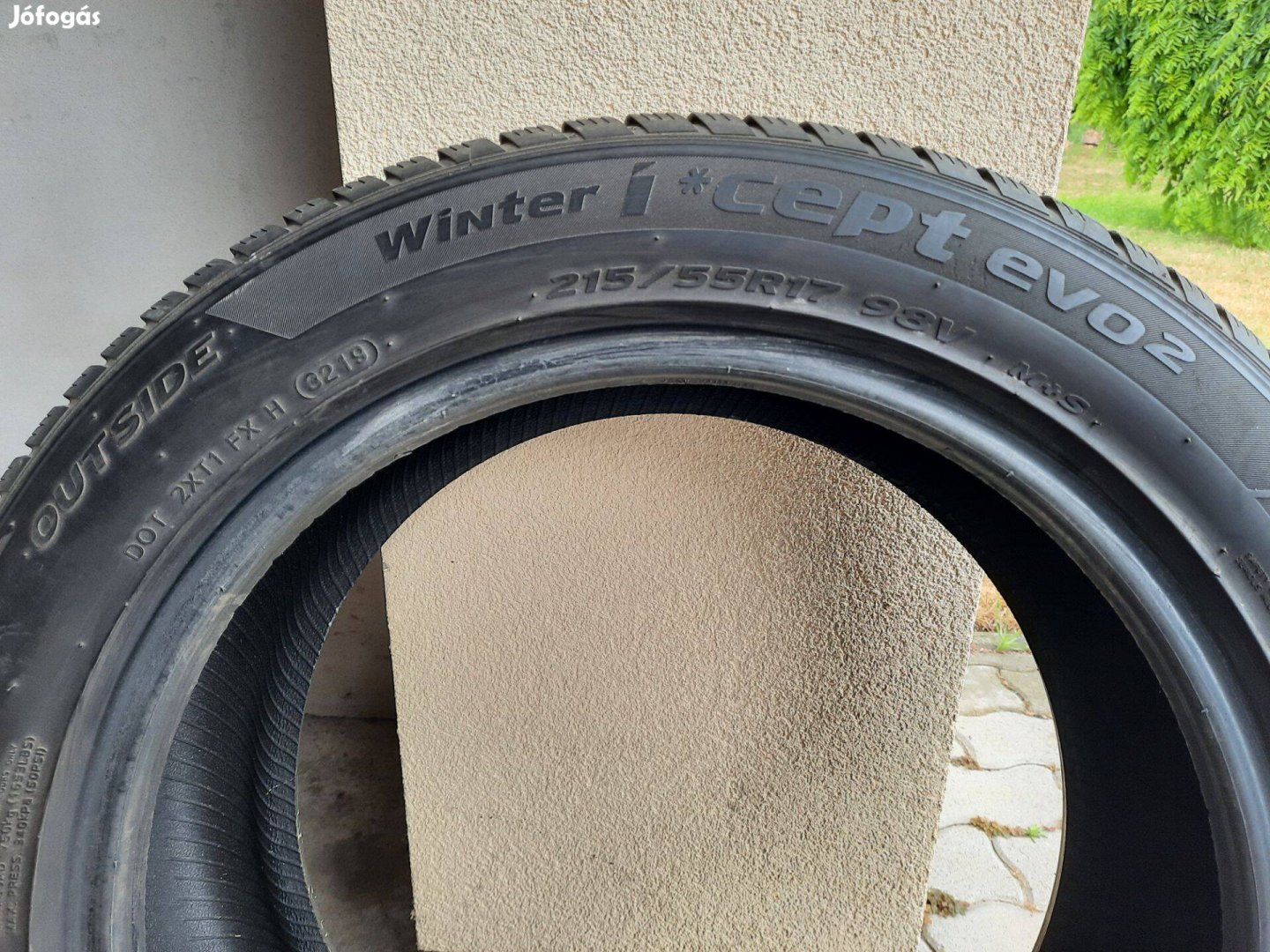 Használt téli gumi Hankook Winter I Cept evo2