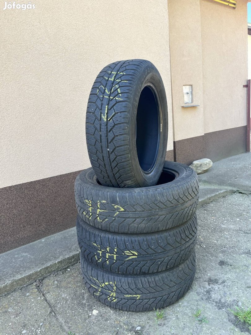 Használt téli gumi Semperit 195/60R16