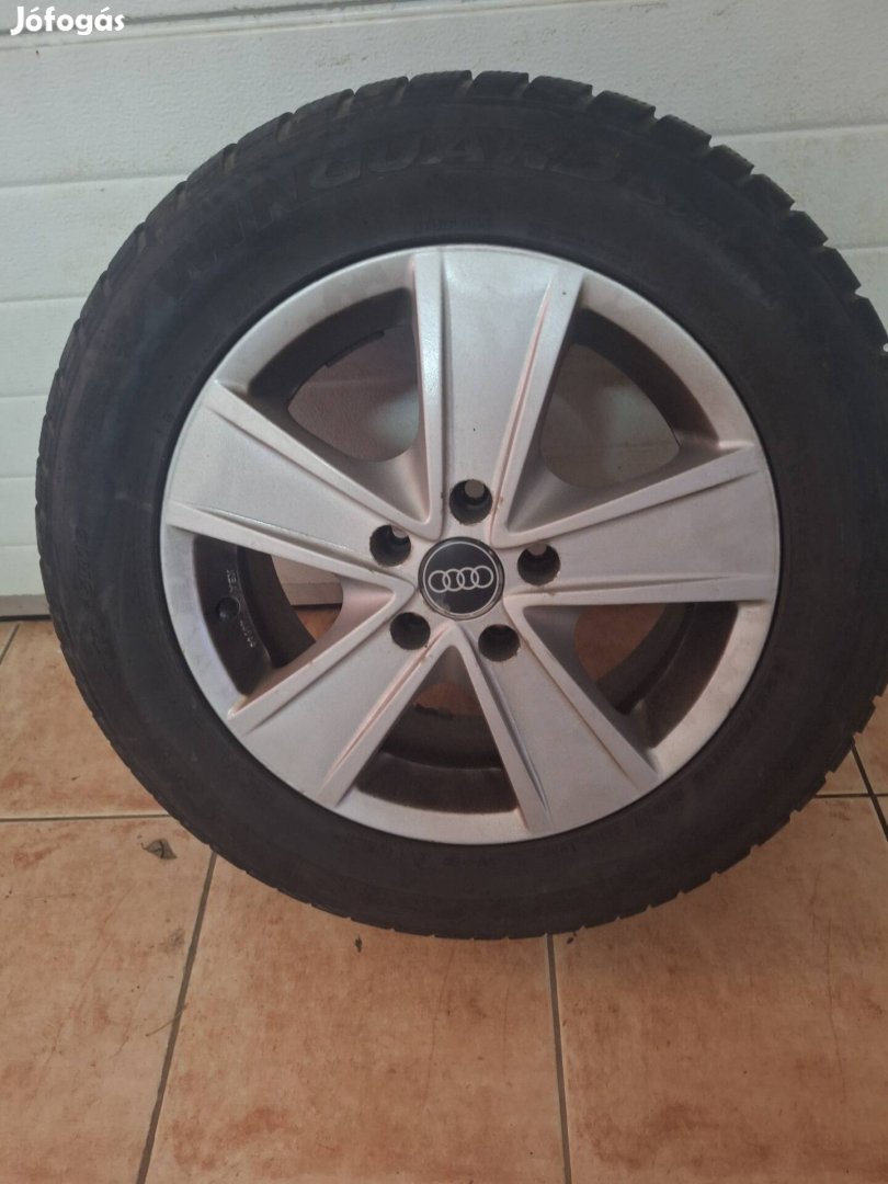 Használt téli gumi felnivel 225/55 R16 4db