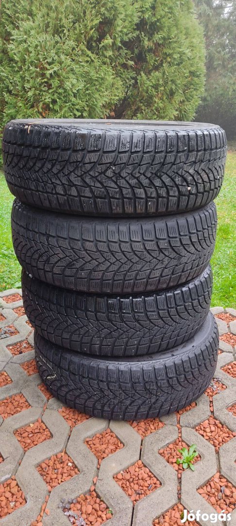 Használt téli gumi garnitúra