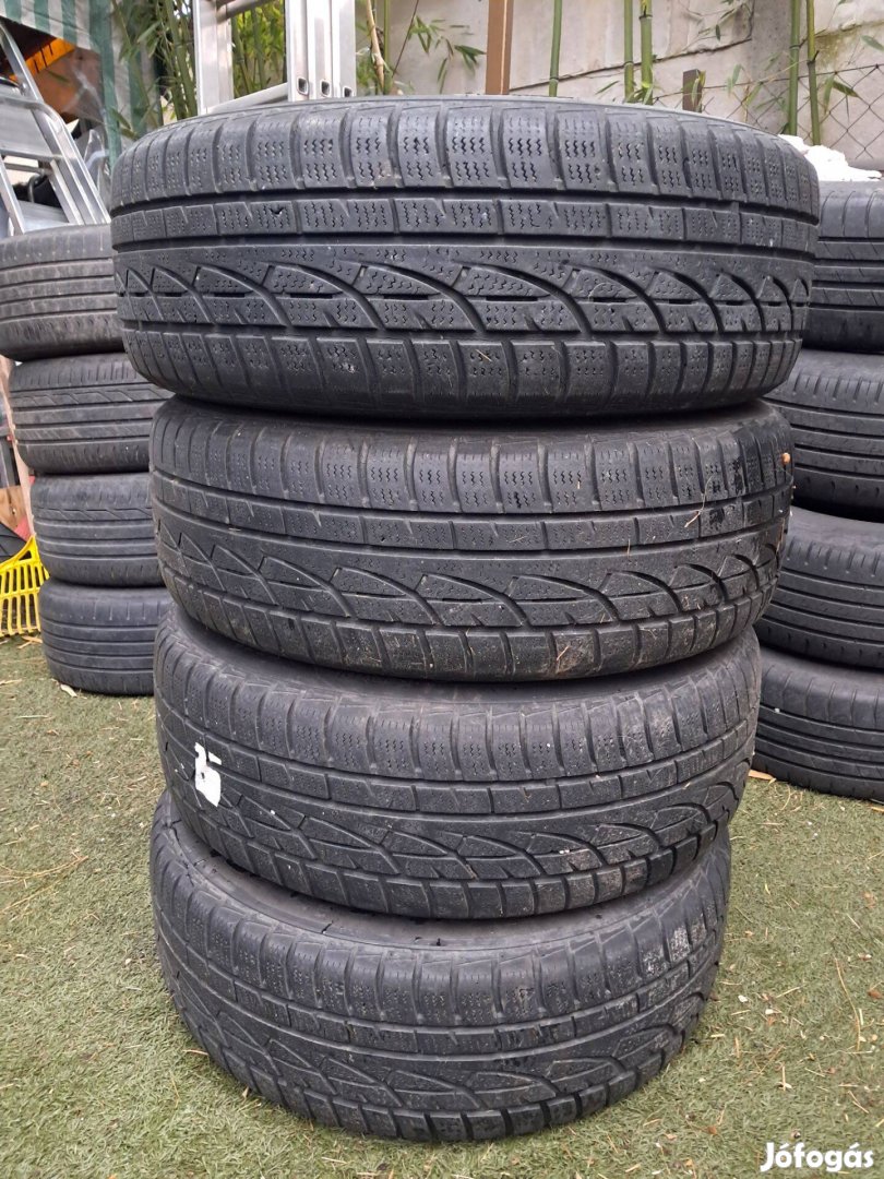 Használt téli gumi garnitúra felnivel - 215/60R16