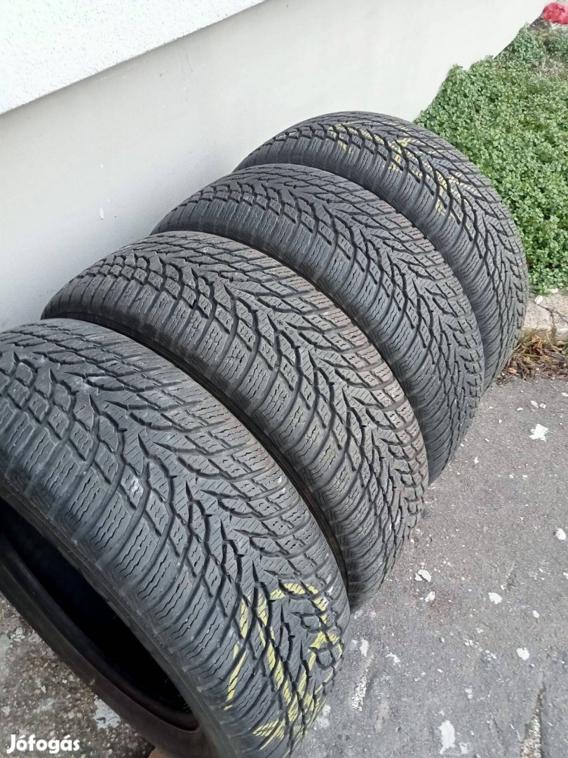 Használt téli gumiabroncs 205/60r16