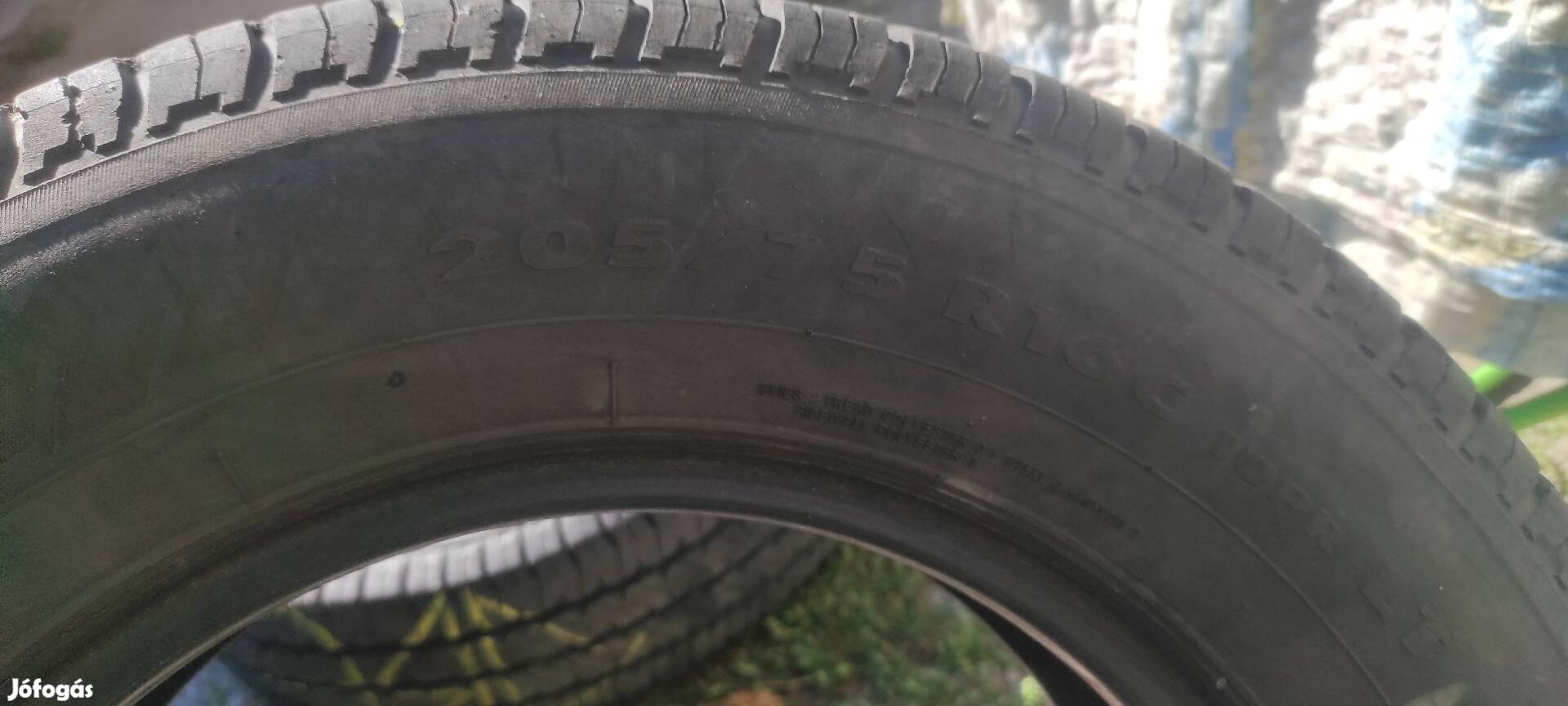 Használt téli gumiabroncs 