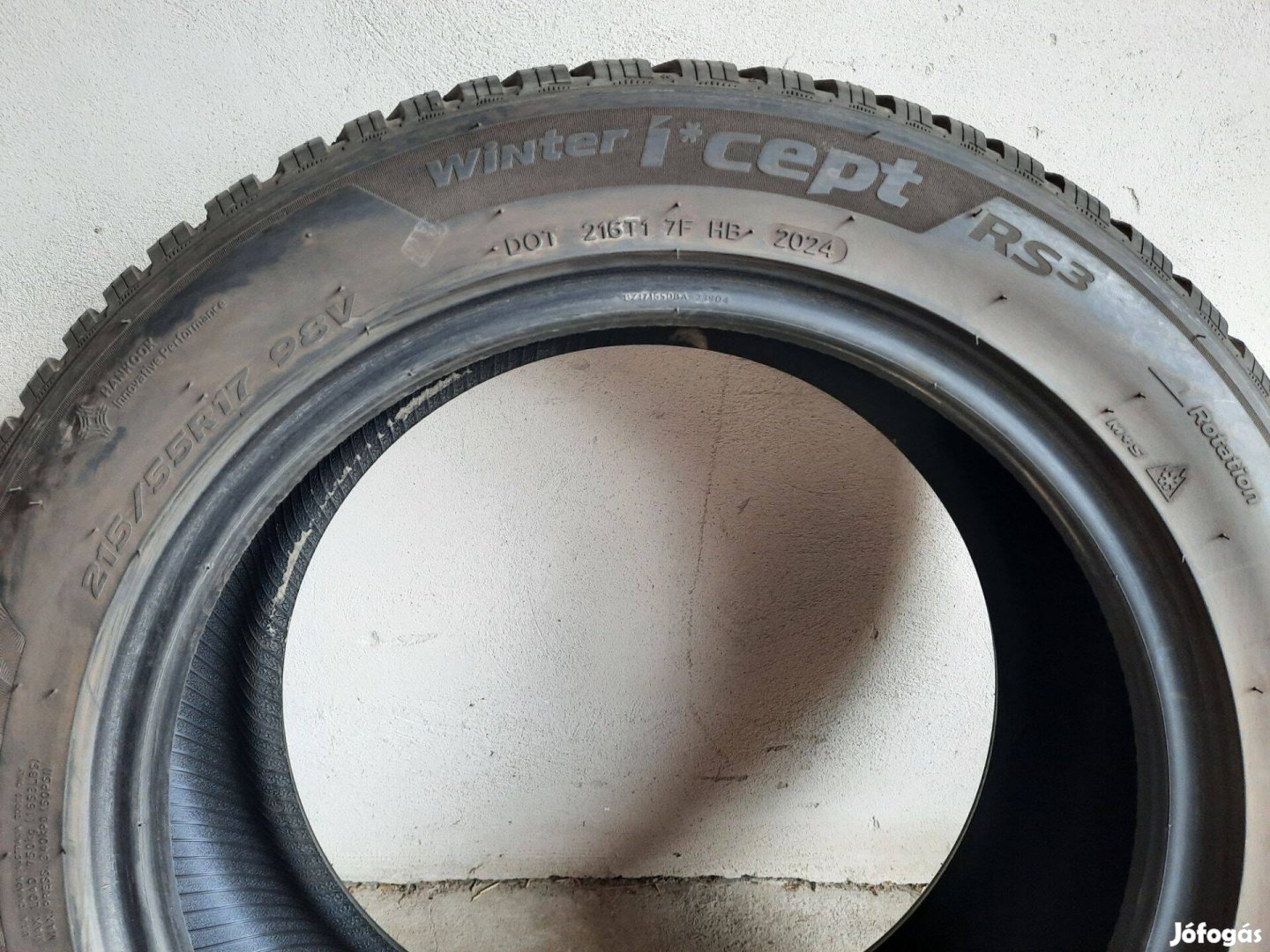 Használt téligumi Hankook Winter I Cept RS3
