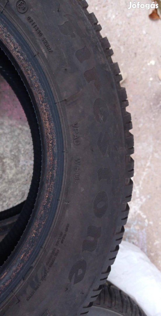 Használt téligumi 