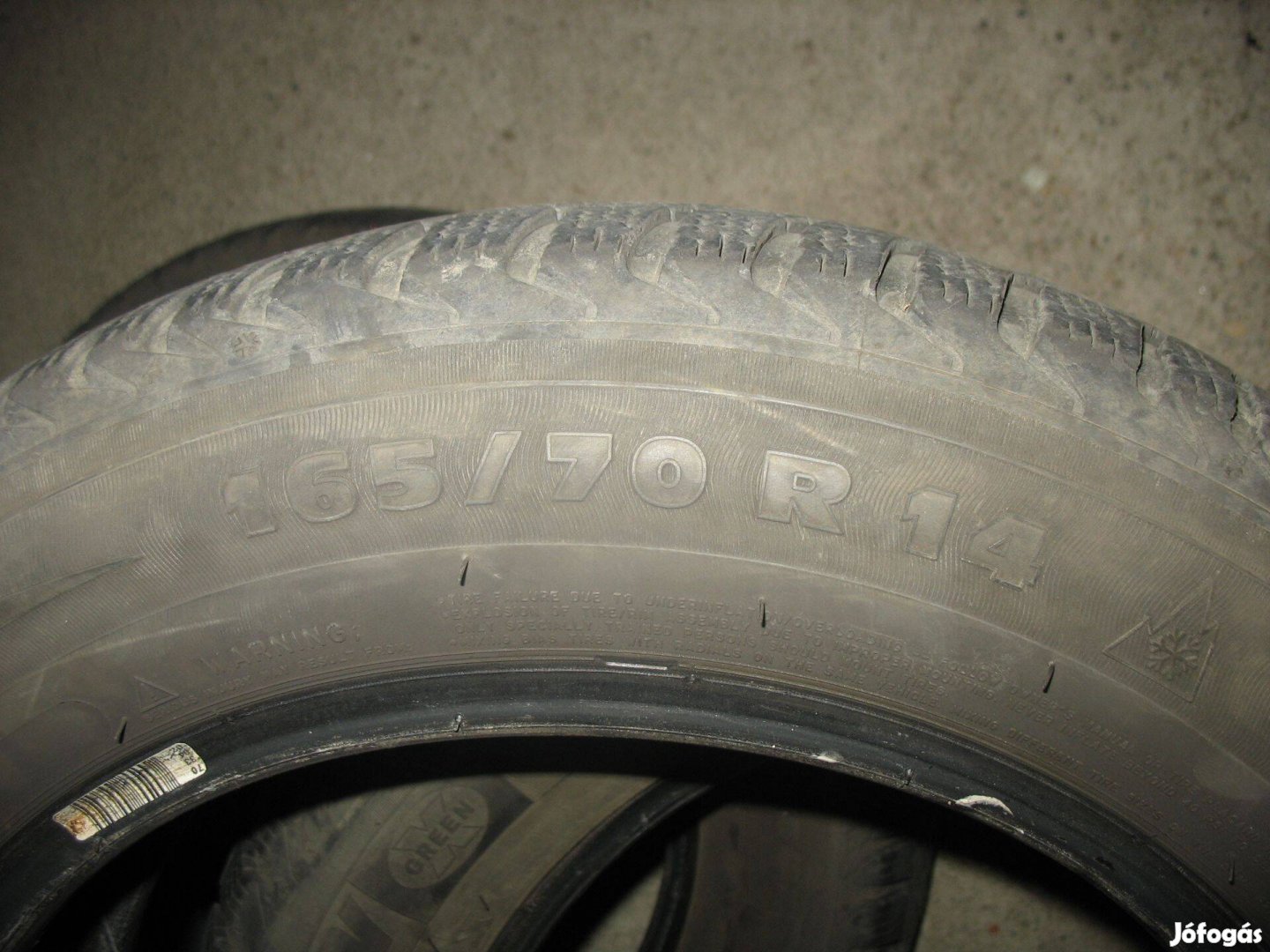 Használt téligumik,Michelin